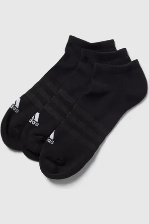 adidas Krótkie skarpety z detalem z logo w zestawie 3 szt.