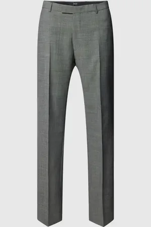 JOOP! Spodnie do garnituru o kroju modern fit w kant model ‘Brad’