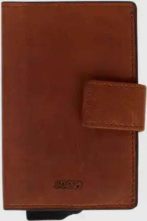 JOOP! Etui skórzane na karty model ‘Loreto c-two’