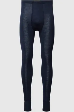 Hanro Kalesony długie z fakturowanym wzorem model ‘WOOLEN’