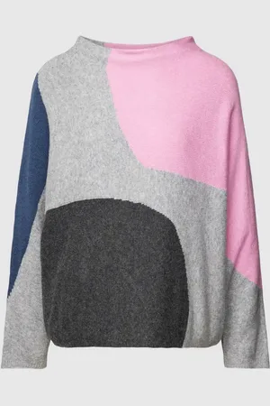 TOM TAILOR Sweter z dzianiny z dekoltem w łódkę