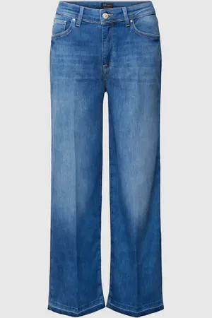 raffaello rossi Jeansy o skróconym kroju regular fit model ‘KIRA’