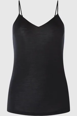 Hanro Podkoszulka z wełny merino i jedwabiu model ‘Woolen Silk’
