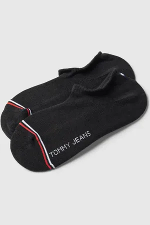Tommy Hilfiger Skarpetki stopki z nadrukiem z logo w zestawie 2 szt. model ‘Iconic’