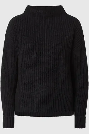 SELECTED Sweter ze stójką model ‘Selma’