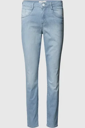 Brax Jeansy o skróconym kroju slim fit model ‘STYLE.SHAKIRA’