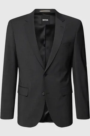 HUGO BOSS Marynarka z kołnierzem z połami