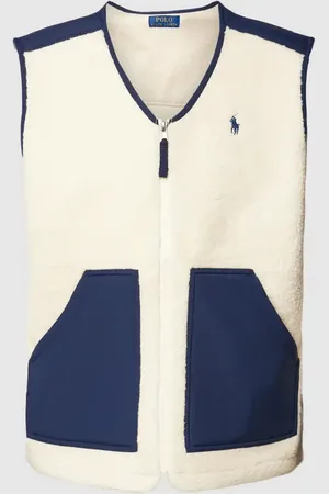 Ralph Lauren Kamizelka z detalami z logo