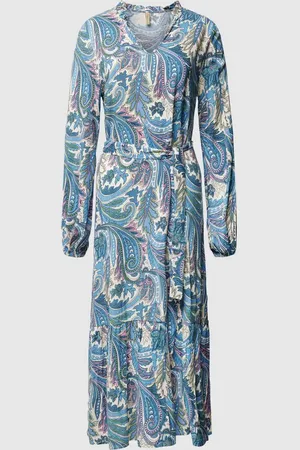 soyaconcept Sukienka midi ze wzorem paisley model ‘Donia’