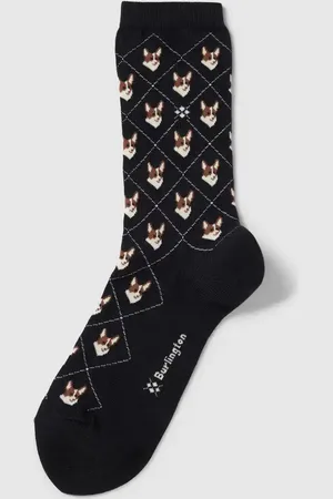 Burlington Skarpety ze wzorem na całej powierzchni model ‘Corgi’