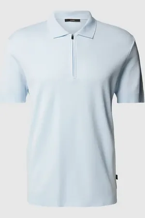 Windsor Koszulka polo o kroju regular fit z detalem z logo