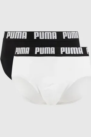 PUMA Figi z dodatkiem streczu w zestawie 2 szt.