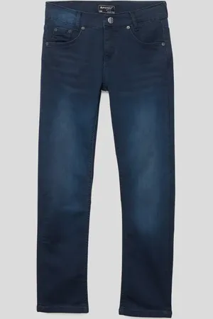 Blue Effect Jeansy z naszywką z logo model ‘Nos’
