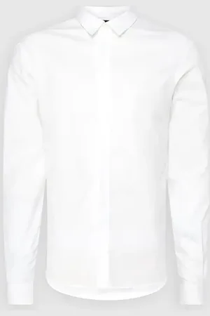 The Kooples Koszula biznesowa o kroju regular fit z popeliny