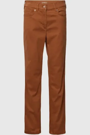 zerres Jeansy o kroju comfort fit z 5 kieszeniami model ‘GRETA’