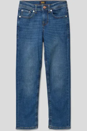 JACK & JONES Jeansy o kroju regular fit z 5 kieszeniami model ‘CLARK’