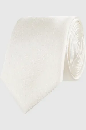Carlo Monti Krawat z czystego jedwabiu (6 cm)