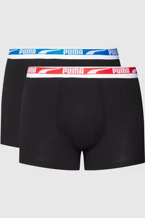 PUMA Obcisłe bokserki z detalami z logo w zestawie 2 szt.