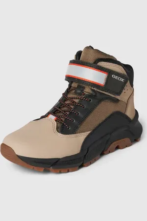 Geox Sneakersy z nadrukiem z logo