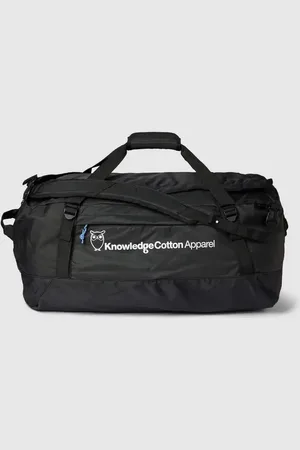 Knowledge Cotton Apparal Torba z nadrukiem z logo
