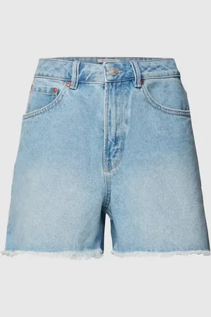 TOM TAILOR Szorty jeansowe z naszywką z logo