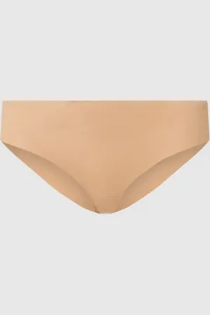 Hanro Brazyliany z dodatkiem streczu — bezszwowy model ‘Invisible Cotton’