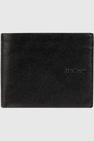 Strellson Portfel skórzany model ‘Carter’ – RFID-blocking