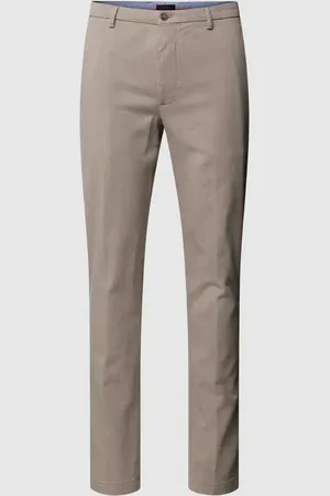 Cinque Spodnie materiałowe o kroju slim fit z dodatkiem streczu model ‘CiBrody’