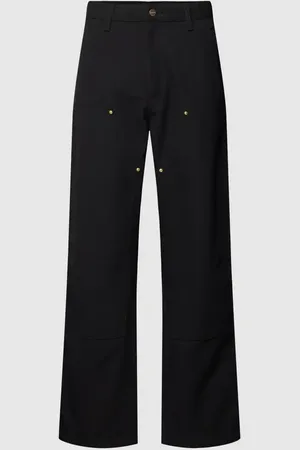 Carhartt Spodnie w jednolitym kolorze