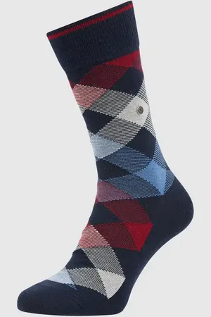 Burlington Skarpety z detalem z logo model ‘NEWCASTLE’