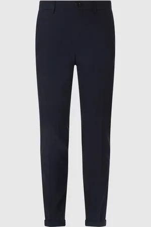 Matinique Chinosy o kroju straight fit z dżerseju model ‘Liam’