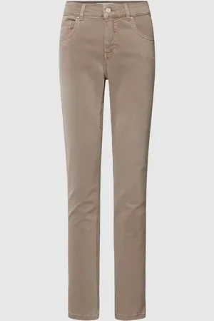 Angels Jeansy o kroju skinny fit z 5 kieszeniami
