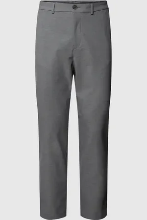 SELECTED Chinosy o kroju slim fit z dodatkiem wiskozy model ‘Dave’