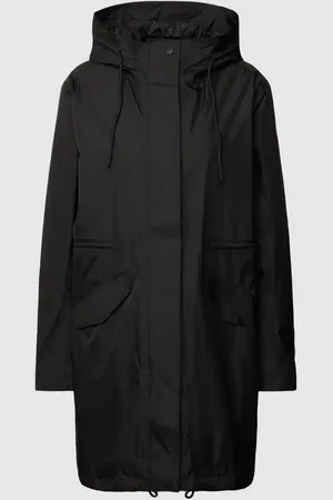 Didriksons Parka w jednolitym kolorze model ‘AMELL’