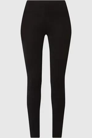 FRANSA Legginsy z elastycznym pasem model ‘KOKOS’