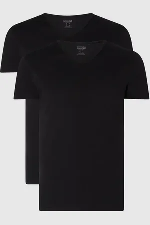 PUMA T-shirt o kroju regular fit w zestawie 2 szt.