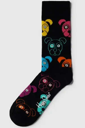 Happy Socks Skarpety ze wzorem na całej powierzchni model ‘DOG’