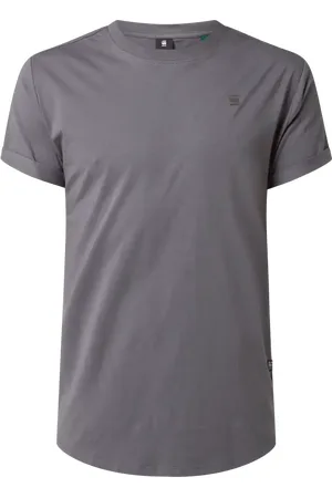 G-Star T-shirt z detalem z logo