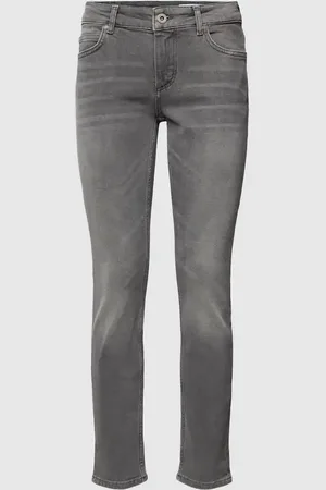 Marc O’ Polo Jeansy o kroju slim fit z detalem z logo model ‘ALBY’