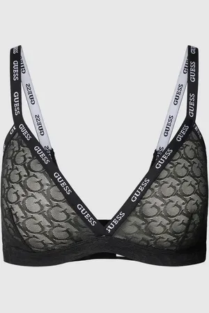 Guess Biustonosz ze wzorem z logo model ‘EDYTHA’