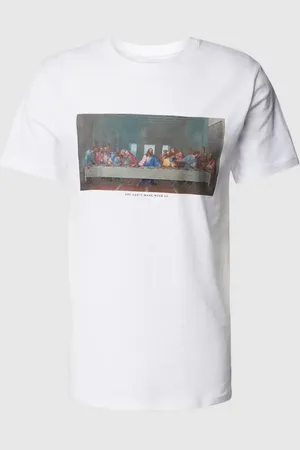 Mister Tee T-shirt z okrągłym dekoltem model ‘Can´t Hang With U’