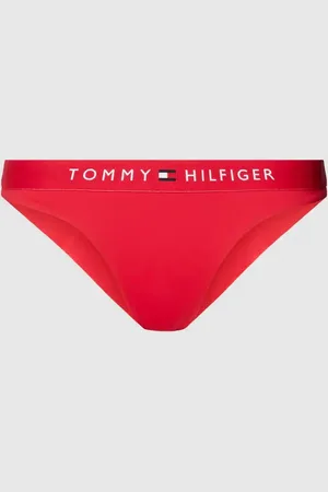 Tommy Hilfiger Figi bikini z elastycznym pasem z logo model ‘BRAZILIAN’