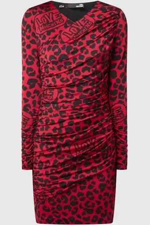 Moschino Sukienka w panterkę