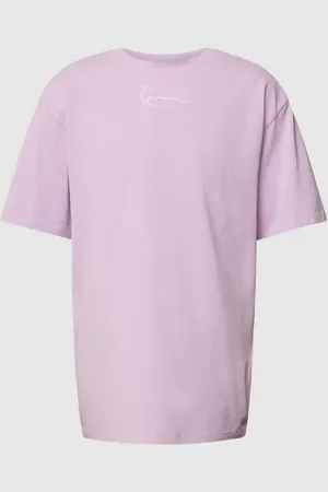 Karl Kani T-shirt z nadrukiem z logo i motywem z tyłu