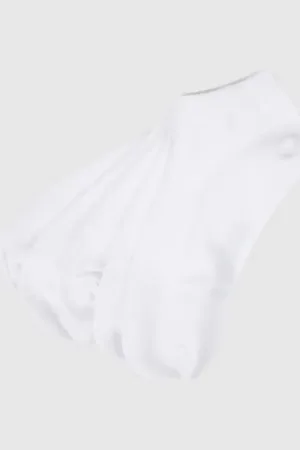 JACK & JONES Skarpetki stopki z dodatkiem streczu w zestawie 10 szt.