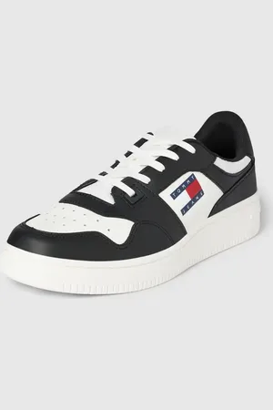 Tommy Hilfiger Sneakersy z detalem z logo model ‘RETRO BASKET’