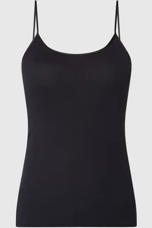 Hanro Podkoszulka z bawełny merceryzowanej model ‘Cotton Seamless’