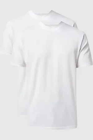 Götzburg Wäsche T-shirt z bawełny w zestawie 2 szt.