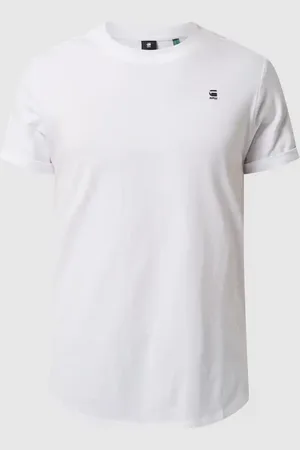 G-Star T-shirt z detalem z logo