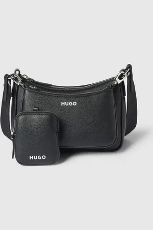 HUGO BOSS Torebka z wyjmowanymi minisaszetkami model ‘Bel Multi Cross’